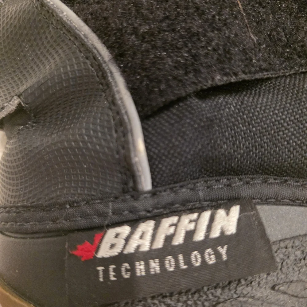 Baffin Kids Black Winter Boots - Insulated Snow Boot
